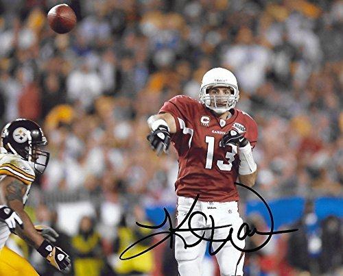 Kurt Warner, Arizona Cardinals, Signed, Autographed, Football 8X10 Photo, a Coa with the Proof Photo of Kurt Signing Will Be Included.