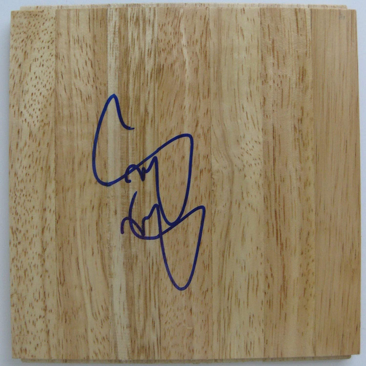 Mike Miller Miami Heat Florida Gators Magic signed basketball floorboard COA