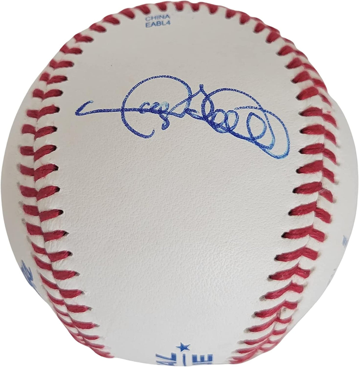 Gary Sheffield Yankees Marlins Braves Padres signed baseball COA proof autographed