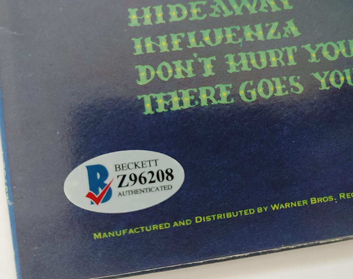 Todd Rundgren signed Tortured Artist Effect album vinyl record proof Beckett COA STAR auto