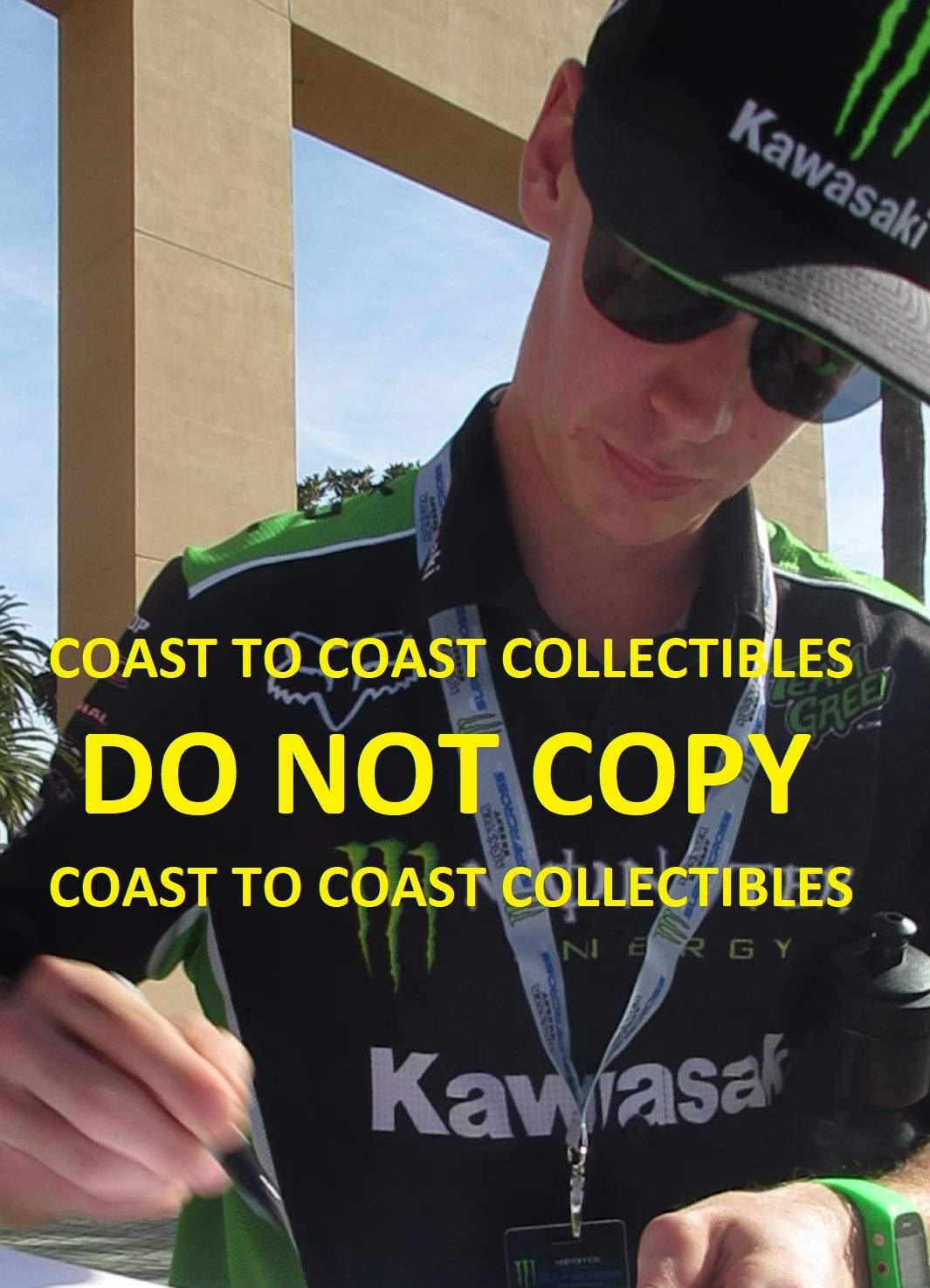 Adam Cianciarulo, supercross, motocross signed, autographed 8x10 photo,proof COA.