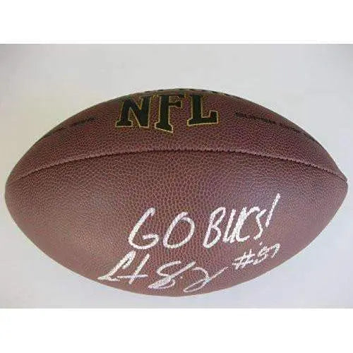 Austin Seferian-Jenkins Tampa Bay Buccaneers, Bucs, Washington Huskies signed, autographed football