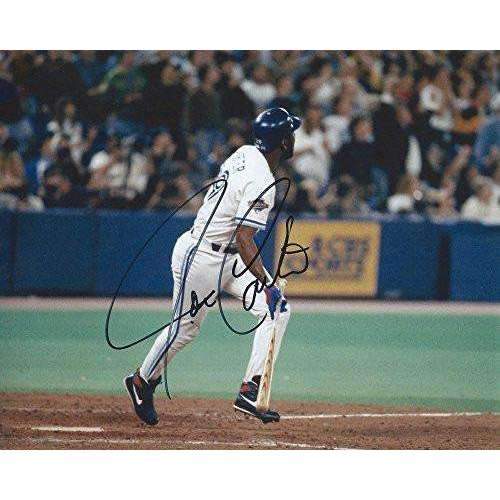 Joe Carter, Toronto Blue Jays, Signed, Autographed, 8x10 Photo, a COA with the Proof Photo Will Be Included,