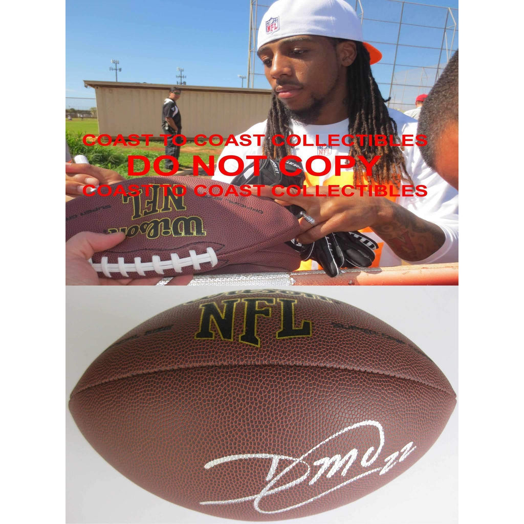 Dexter Mccluster Tennessee Titans, Kansas City Chiefs, Ole Miss signed, autographed NFL football
