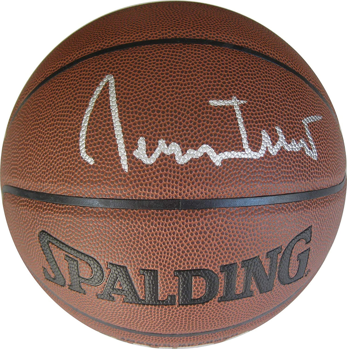 Jerry West Los Angeles Lakers signed autographed NBA basketball COA exact proof