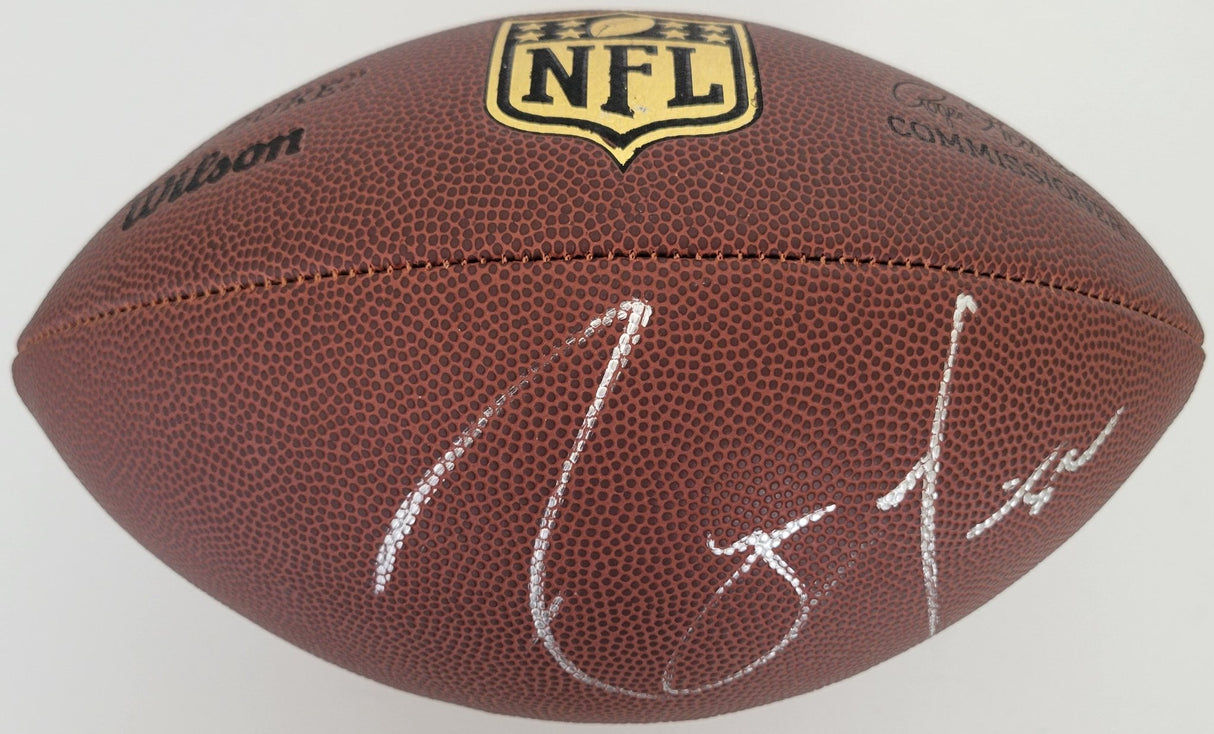 Ray Lewis Baltimore Ravens Miami signed NFL Duke football COA proof autographed