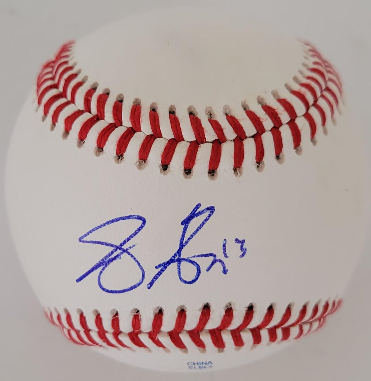 Joey Gallo Twins Yankees Rangers signed baseball COA exact proof autographed