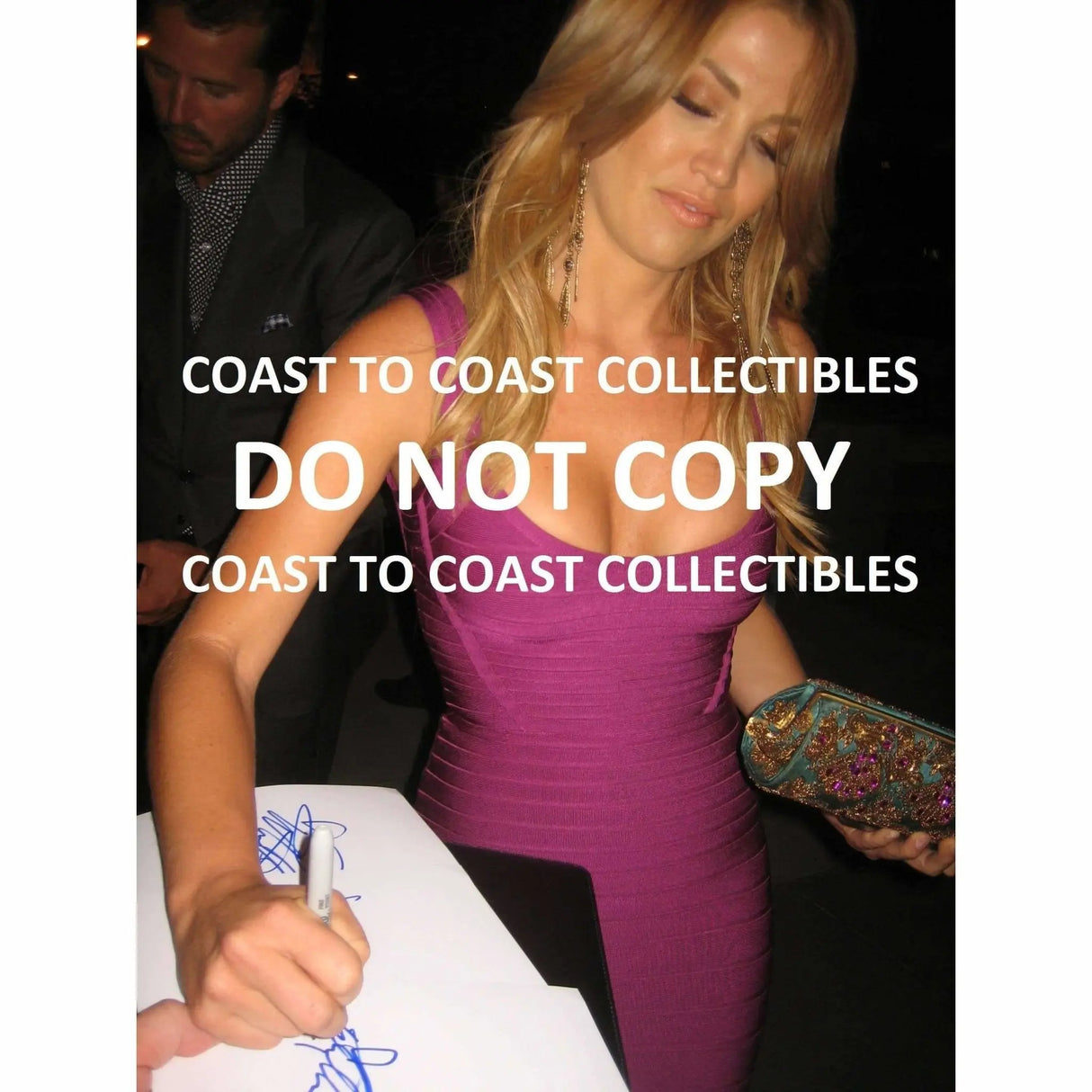 Willa Ford, Playboy, American Singer, Songwriter, Dancer, Model, Television Personality and Film Actress, Signed, Autographed, 8x10, Photo, a COA with the Proof Photo of Willa Signing Will Be Included.Star