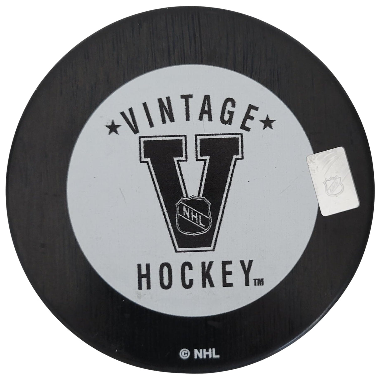 Wayne Gretzky signed Kings logo Hockey Puck exact proof COA auto