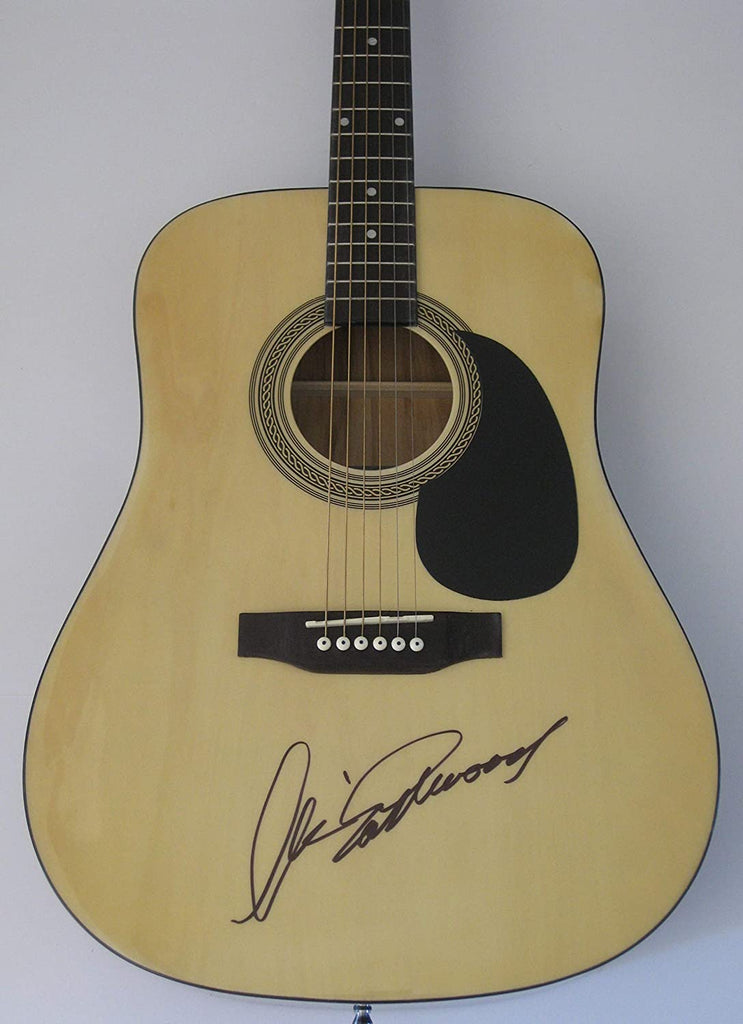 Clint Eastwood signed acoustic guitar Honkytonk man exact proof Beckett COA STAR autograph