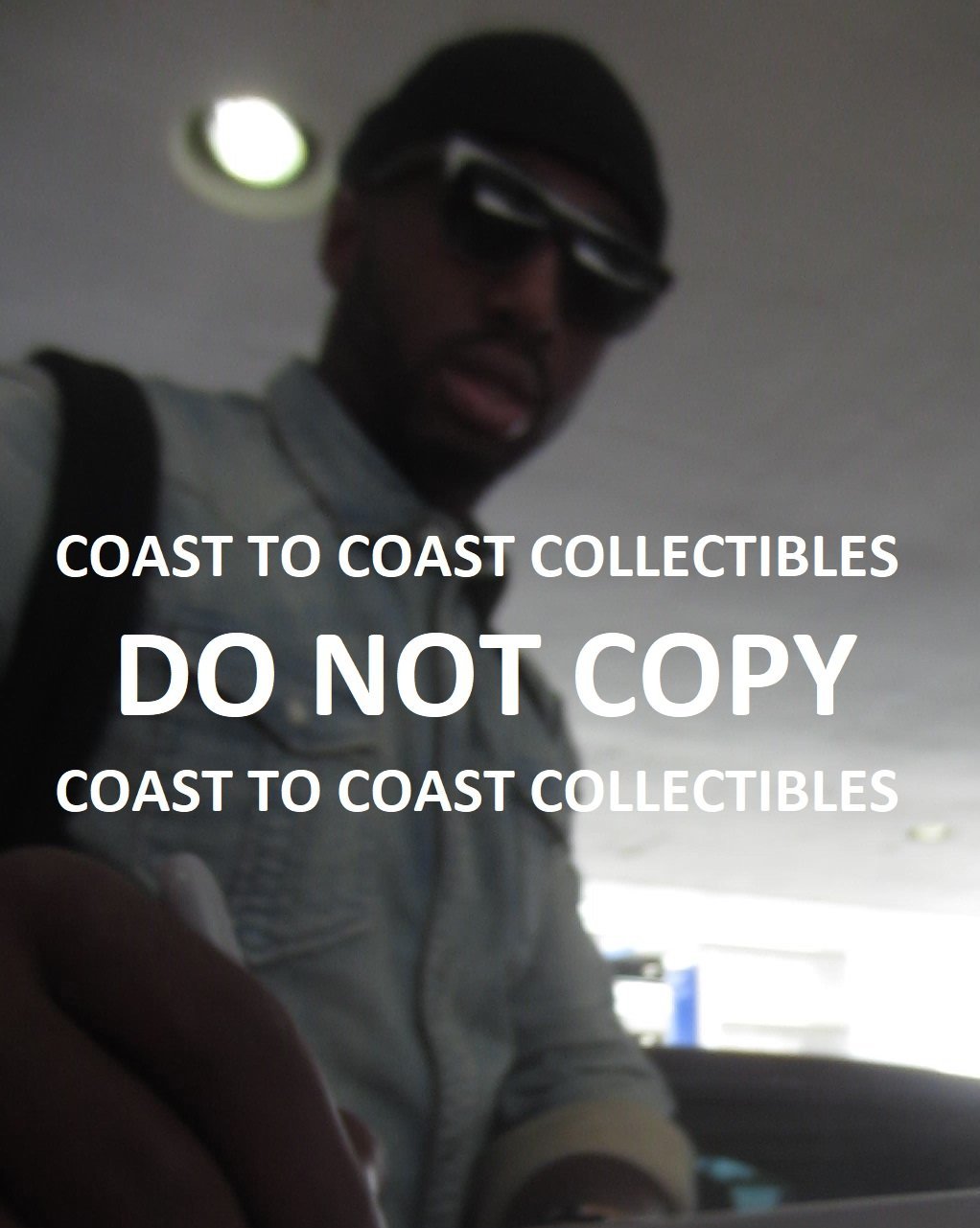 Luc Mbah a Moute, Los Angeles Clippers, LA Clippers, Signed, Autographed, 8x10, Photo, a COA with the Proof Photo of Luc Signing Will Be Included