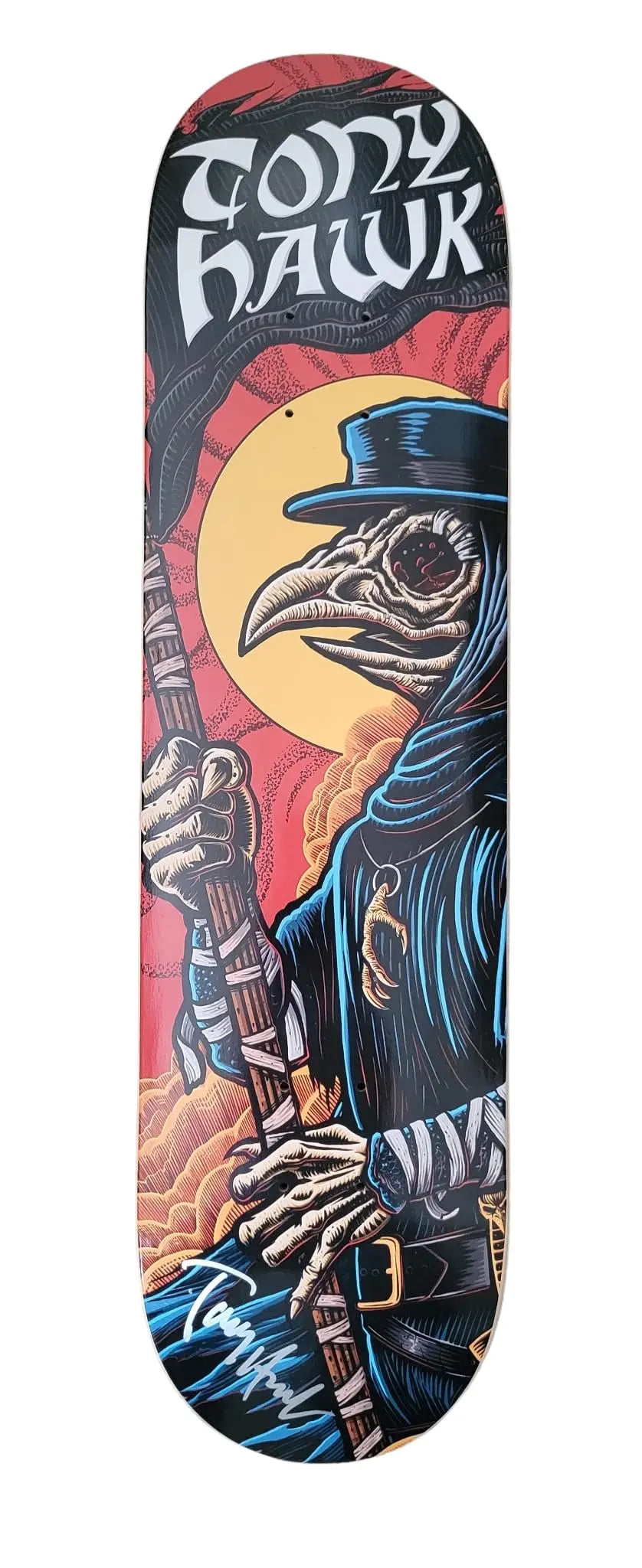 Tony Hawk Signed Birdhouse Skateboard Deck Exact Proof COA Autographed