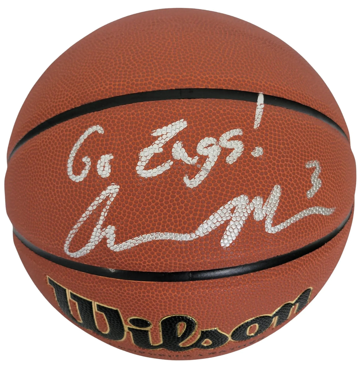 Adam Morrison Signed Basketball COA Proof Autographed Gonzaga Bulldogs