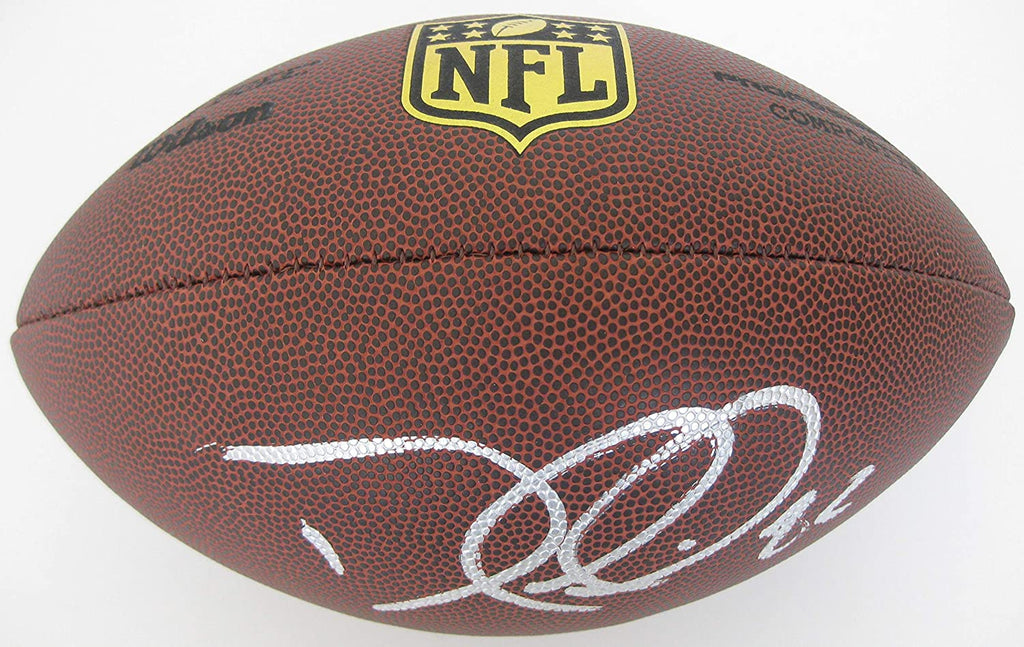 Delanie Walker Tennessee Titans 49ers signed NFL Duke football proof Beckett COA autographed