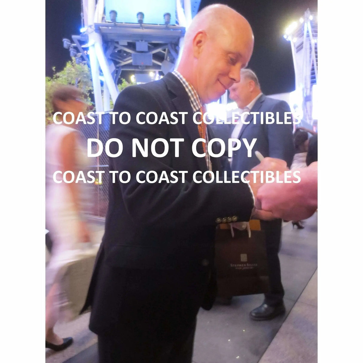 Scott Hamilton, Figure Skater, Olymics, Usa, Gold, Signed, Autographed, Hockey 8x10 Photo, a Coa with the Proof Photo of Scott Signing Will Be Included