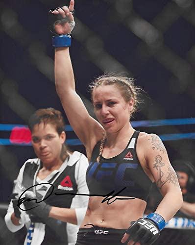 Nina Ansaroff Mixed Martial Artist signed autogrpahed UFC 8x10 photo proof COA
