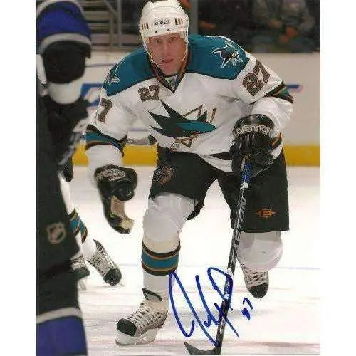 JEREMY ROENICK SAN JOSE SHARKS,SIGNED,AUTOGRAPHED 8X10,PHOTO,COA
