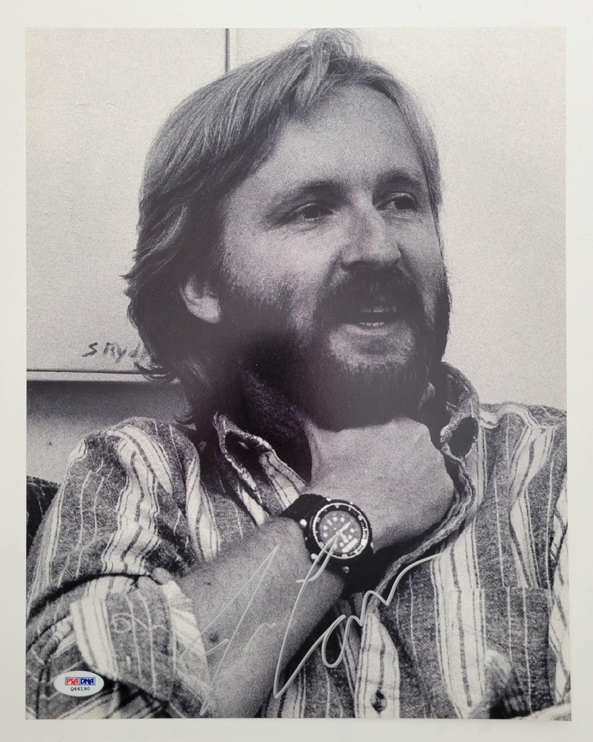 James Cameron Signed 11x14 Photo COA Proof Autographed Terminator Titanic Avatar.STAR