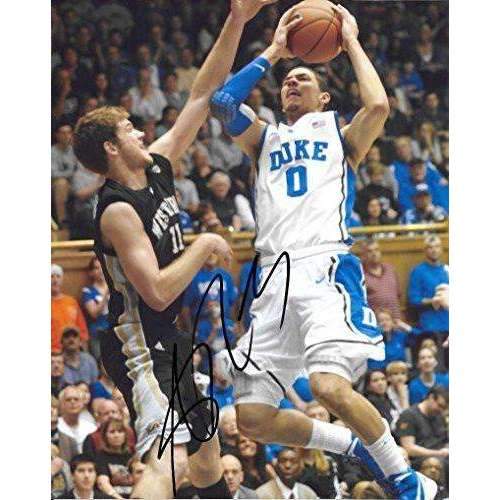 Austin Rivers, Duke Blue Devils, signed, autographed, 8x10 photo - COA and proof photo included