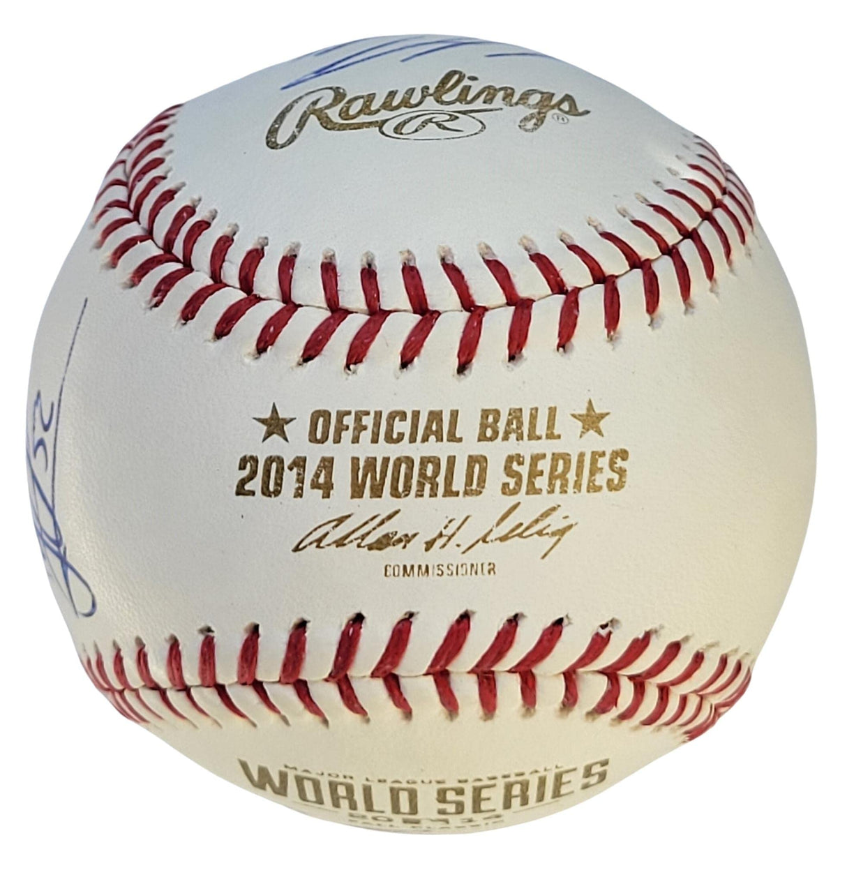 2014 San Francisco Giants team signed World Series baseball proof COA autographed