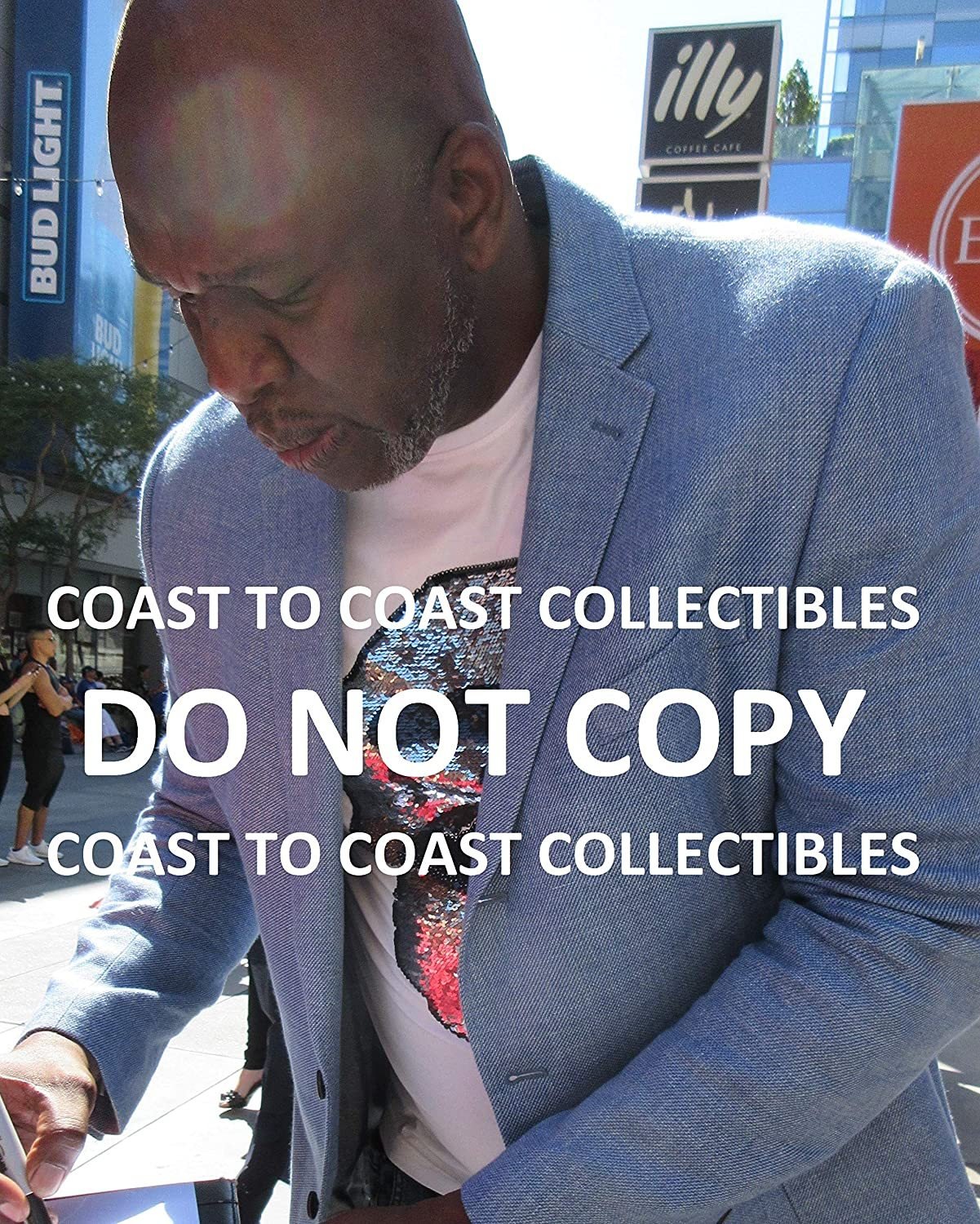 Olden Polynice Seattle SuperSonics, Sonics signed,autographed basketball 8x10 photo,proof COA