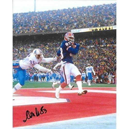 Andre Reed, Buffalo Bills, 2014 HOF, signed, autographed, 8x10 photo - COA and proof photo included.