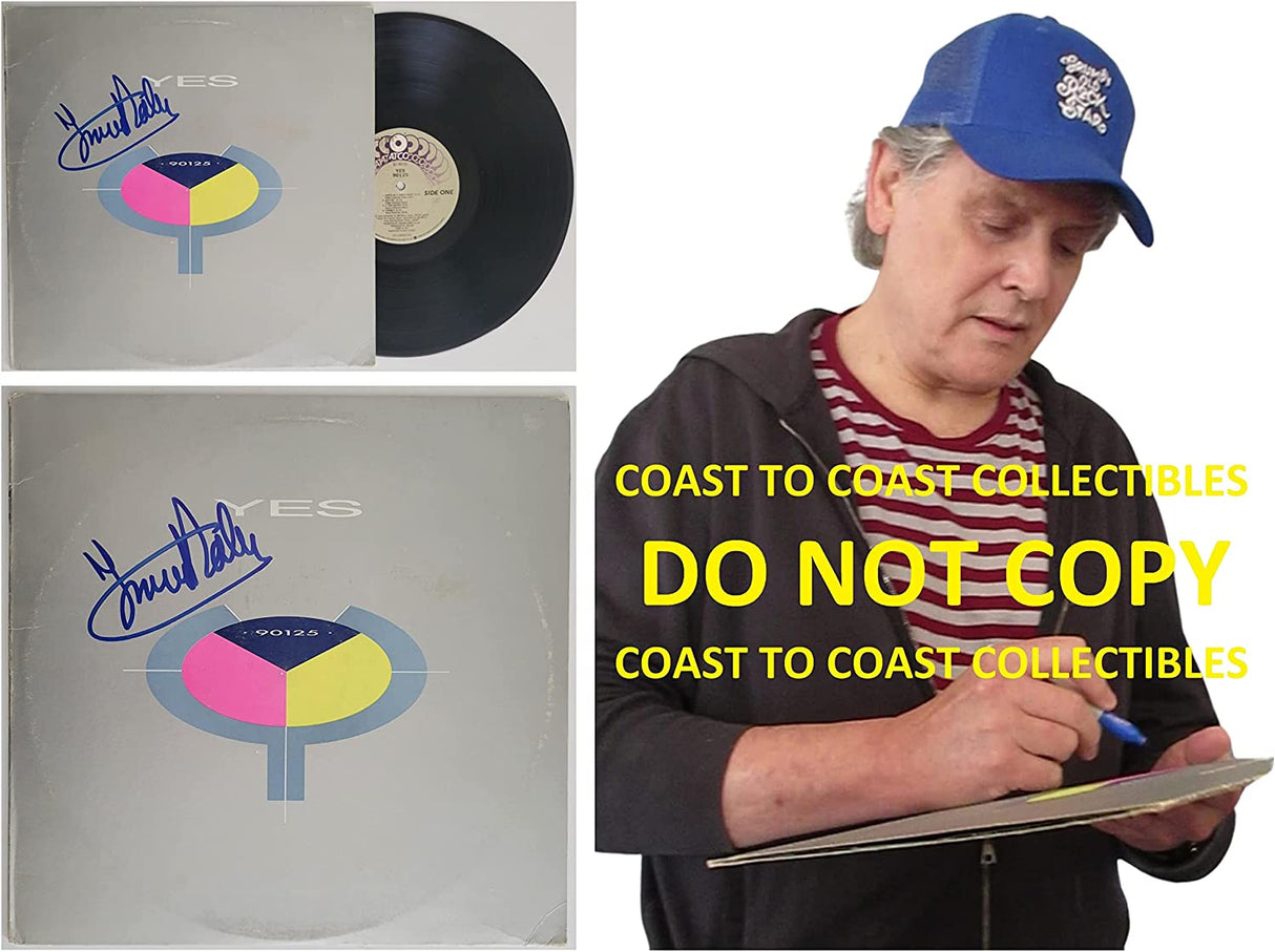 Trevor Rabin signed Yes 90125 album COA proof autograph Owner of a Lonley Heart STAR.