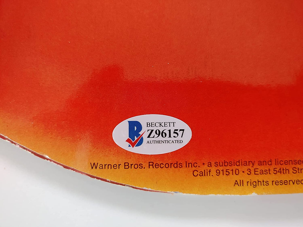 Cheech and Chong signed Sleeping Beauty vinyl record album proof Beckett COA autograph STAR