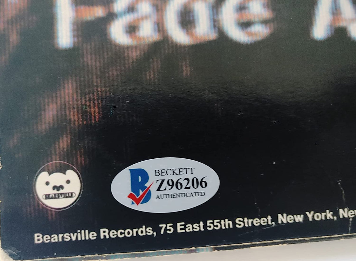 Todd Rundgren autographed Hermit of Mink Hollow Album Vinyl Record Proof Beckett STAR signed