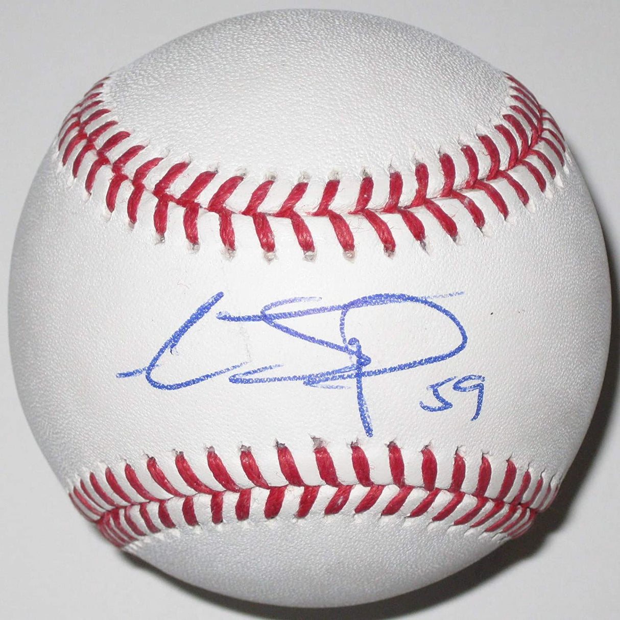 Chris Paddack San Diego Padres signed autographed MLB baseball proof Beckett COA
