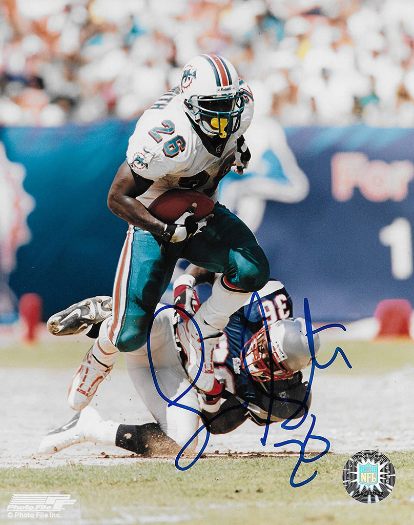 Lamar Smith Miami Dolphins signed autographed 8x10 photo COA