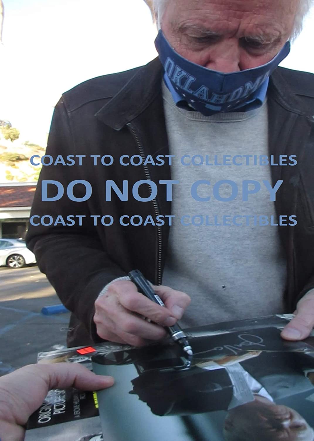 Jon Voight actor autographed 8x10 photo proof COA STAR