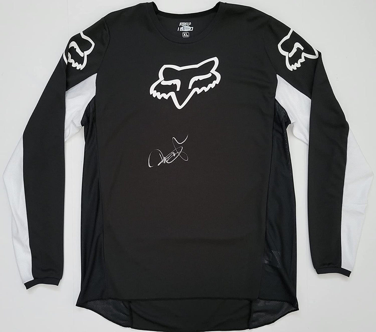 Ryan Dungey Supercross Motocross autographed Fox Jersey Proof Beckett COA