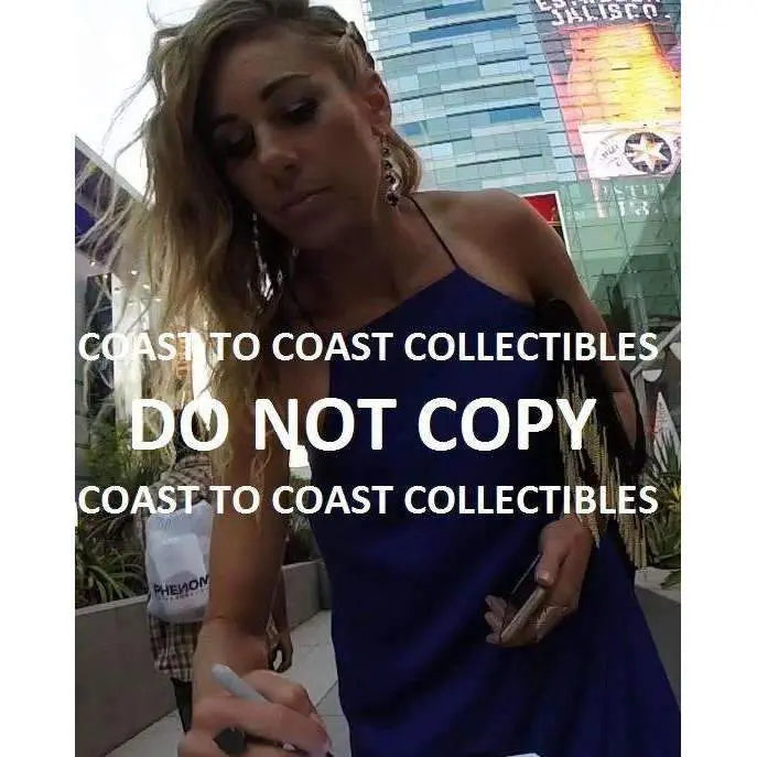 April Ross, Olympics, Volleyball Player, signed, autographed, 8x10 photo - COA with proof included