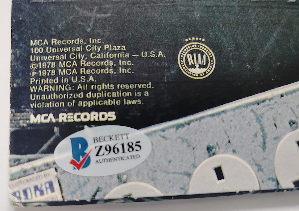 Pete Townshend The Who signed Who are you album vinyl record proof Beckett COA STAR