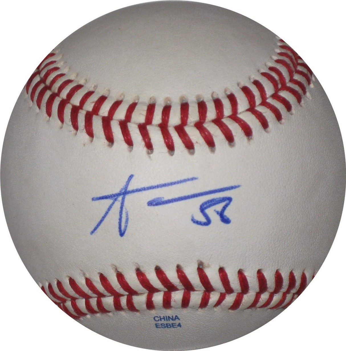 Andres Torres San Francisco Giants Mets signed autographed baseball COA proof