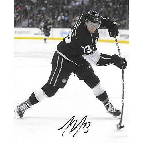 Tyler Toffoli, LA Kings, Los Angeles, Signed, Autographed, 8X10 Photo, A COA with the Proof Photo of Tyler Signing Will Be Included.