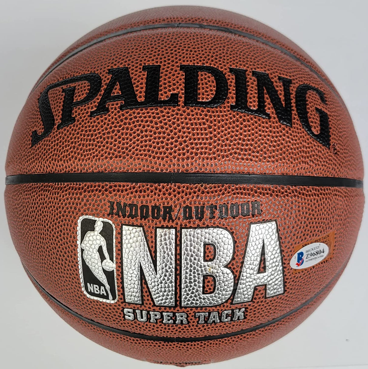 George Gervin Iceman San Antonio Spurs signed NBA basketball proof Beckett COA