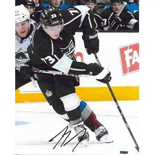 Tyler Toffoli, LA Kings, Los Angeles, Signed, Autographed, 8X10 Photo, A COA with the Proof Photo of Tyler Signing Will Be Included..
