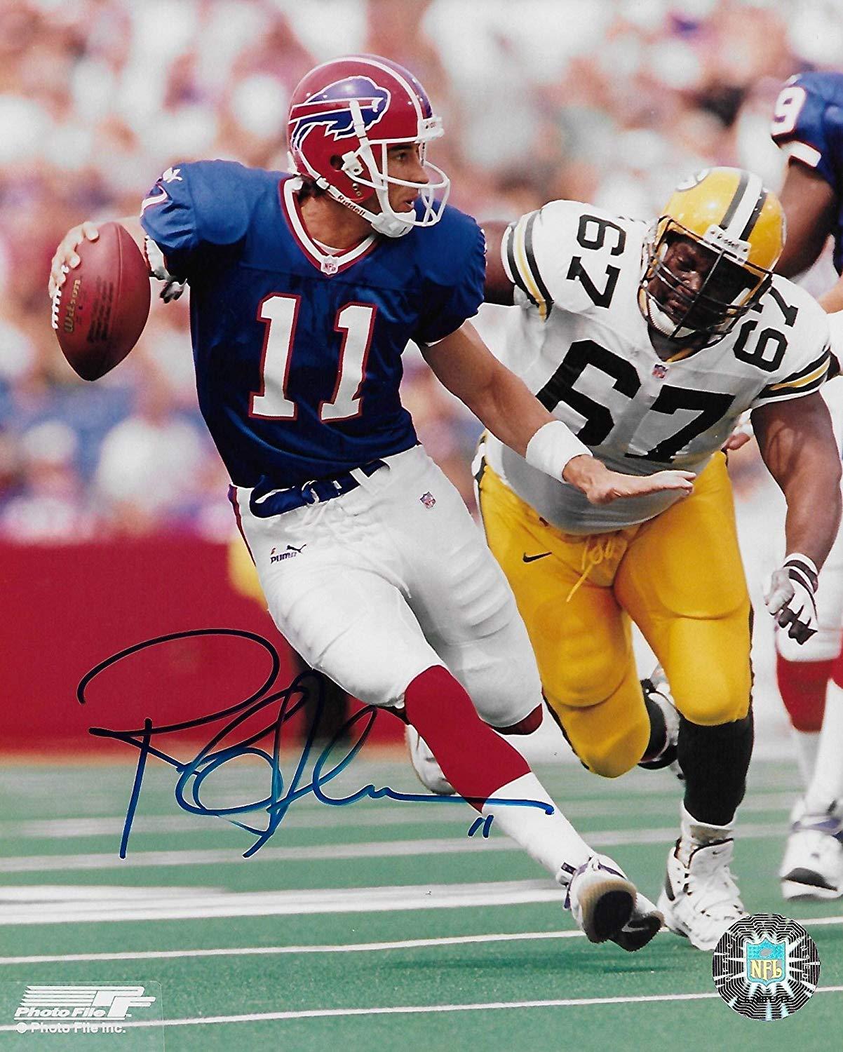 Rob Johnson Buffalo Bills signed autographed, 8x10 Photo, COA will be included.