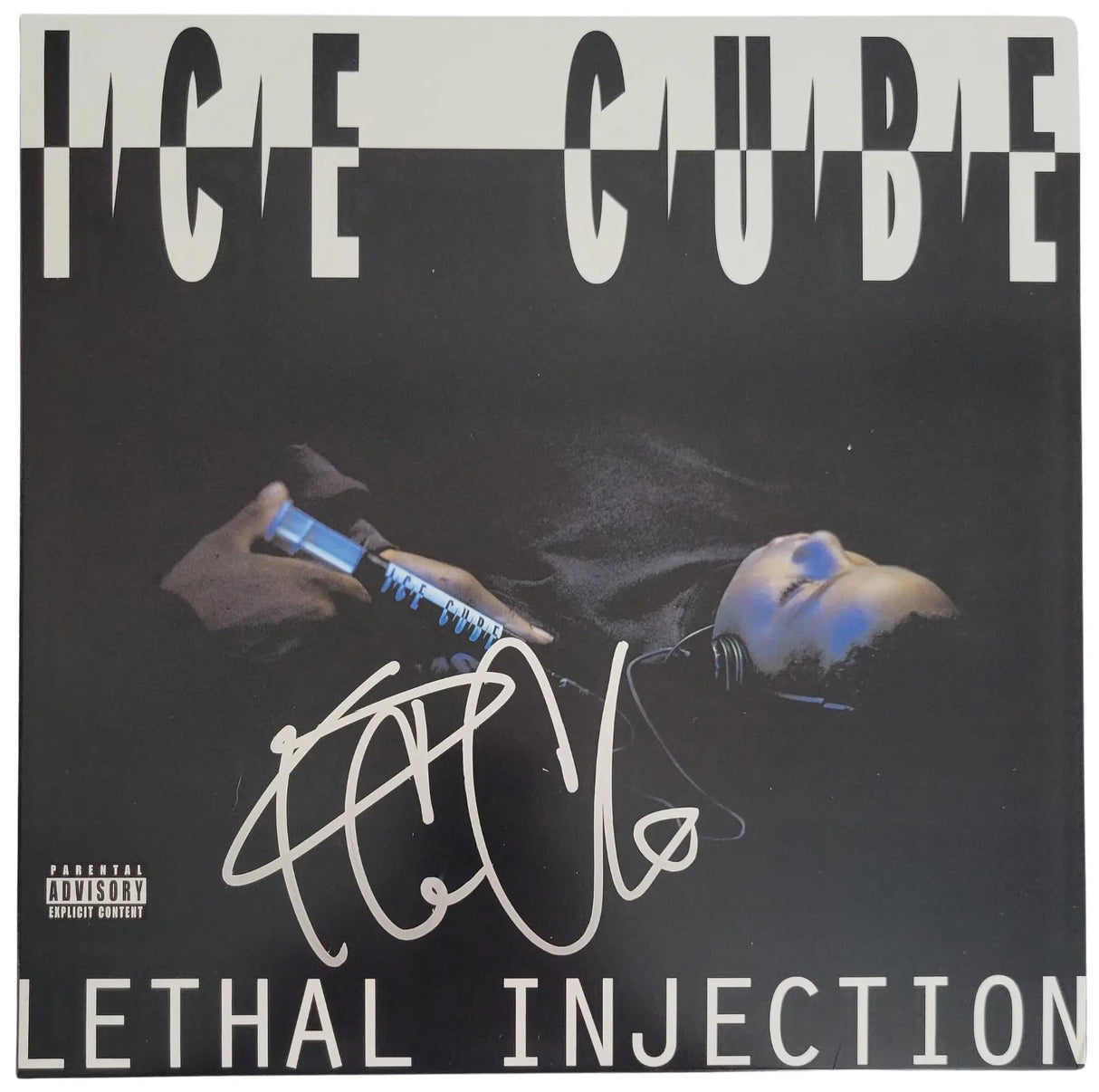 Ice Cube Signed Lethal Injection Album Proof COA Autographed Vinyl Record STAR