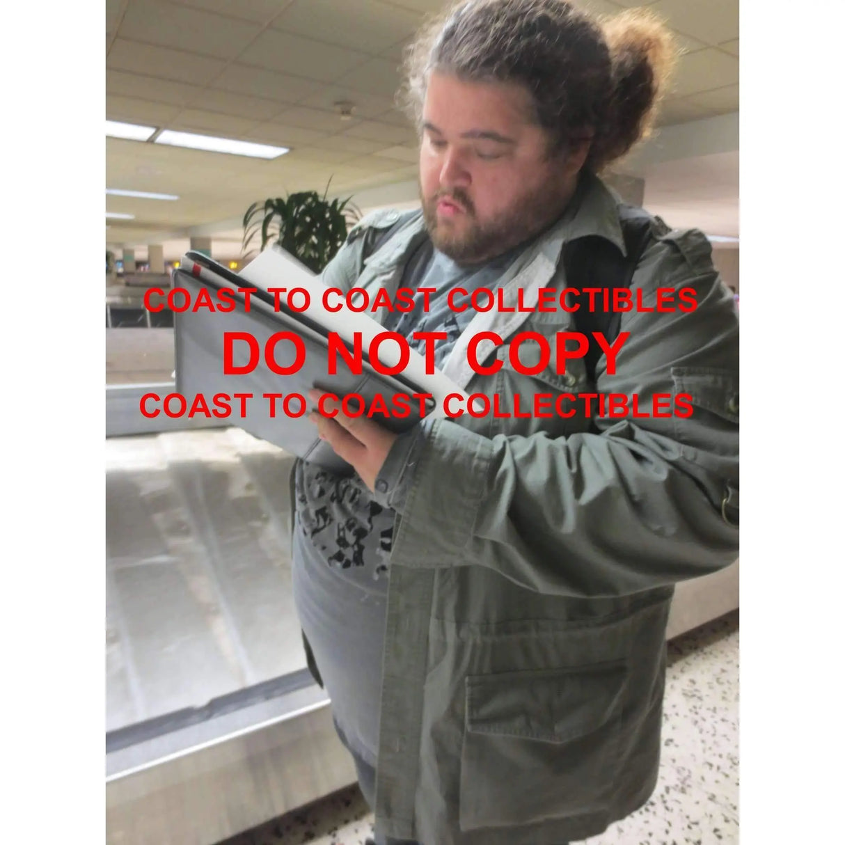 Jorge Garcia, Lost, Actor, Movie Star, Signed, Autographed, 8X10 Photo, a COA With The Proof Photo Will Be Included.