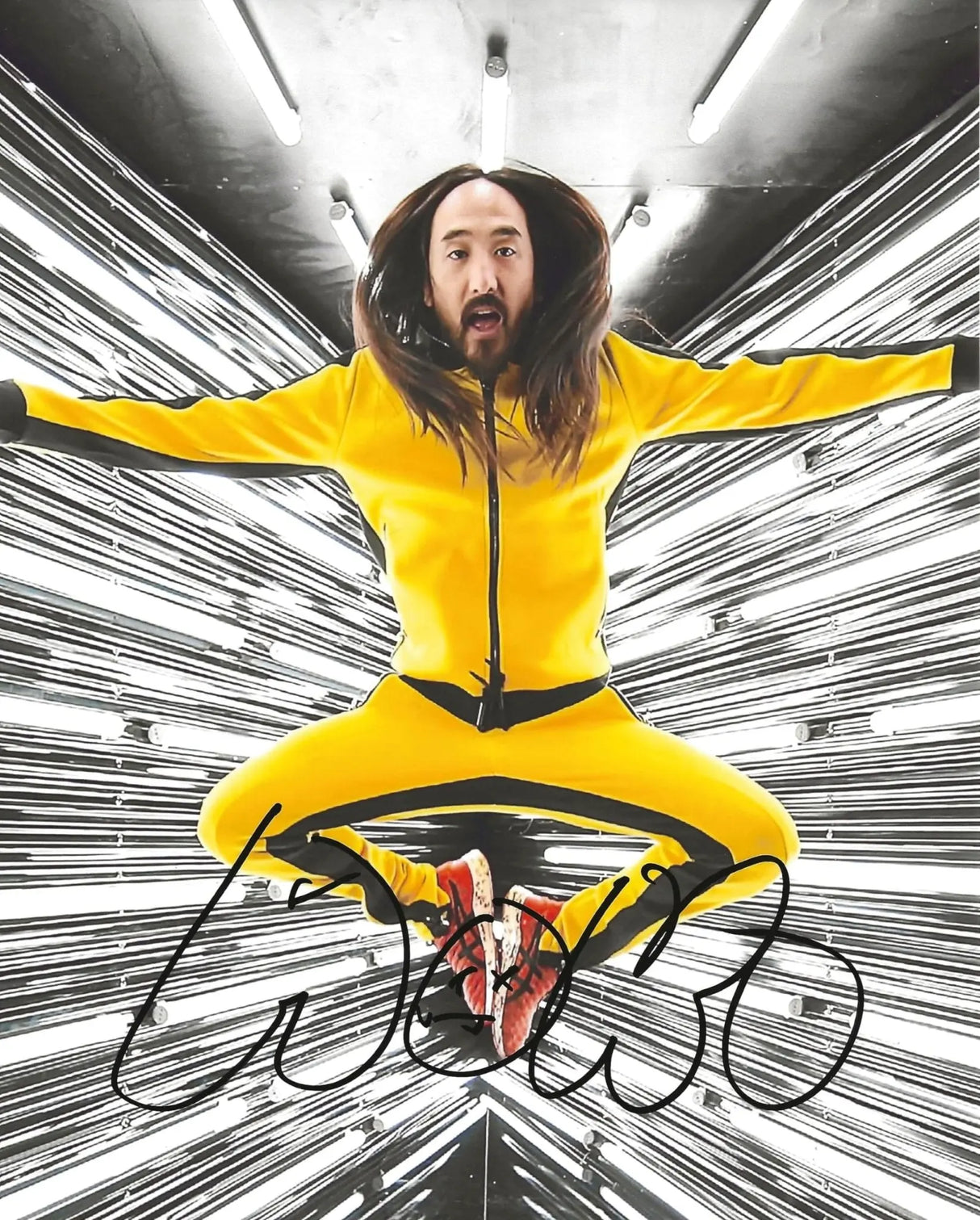 DJ Steve Aoki EDM Music Producer signed 8x10 Photo COA Proof autographed. STAR