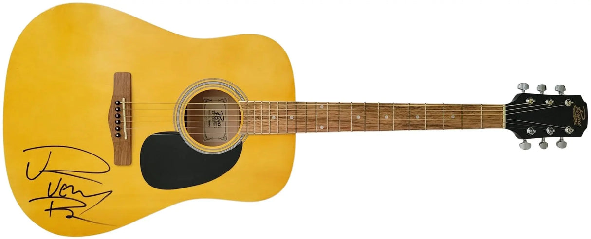 Jelly Roll Signed Acoustic Guitar COA Proof Autographed Country Hiphop Rock star