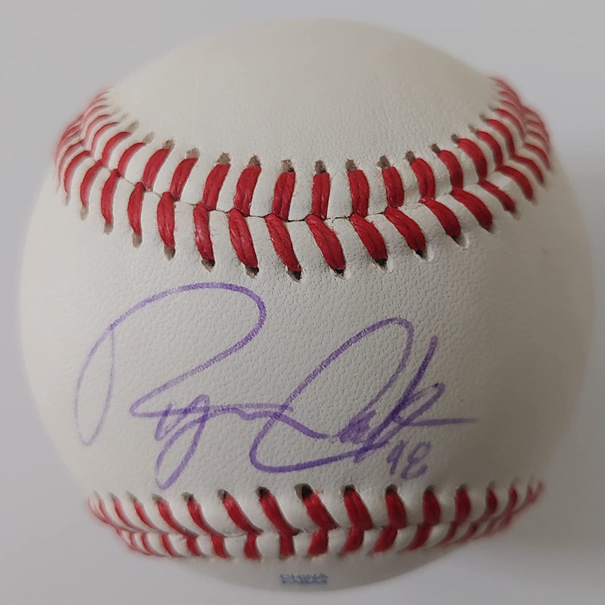 Ryan Cook Yomiuri Giants Oakland A's signed autographed baseball COA proof