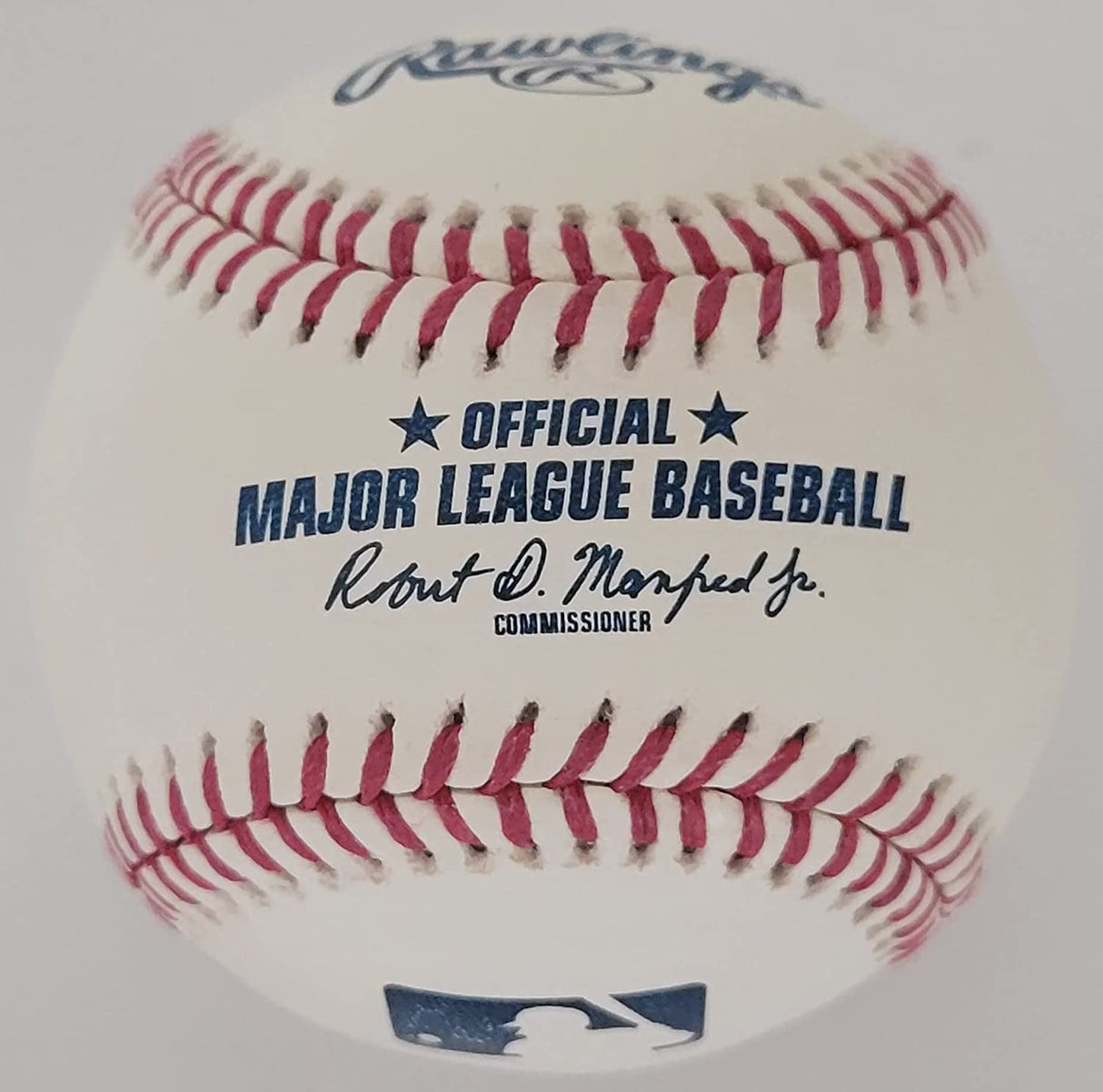 Dave Winfield New Yankees San Diego Padres signed MLB baseball COA exact proof