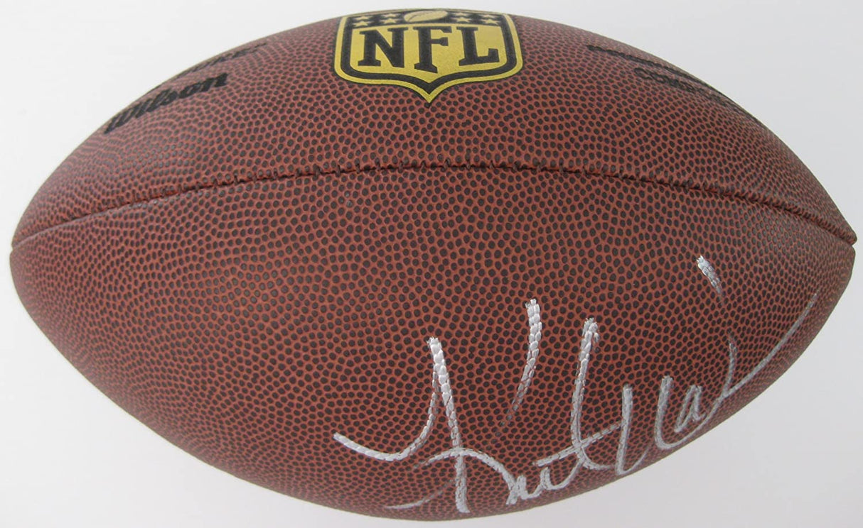 Kurt Warner Cardinals St Louis Rams signed Duke football Proof Beckett