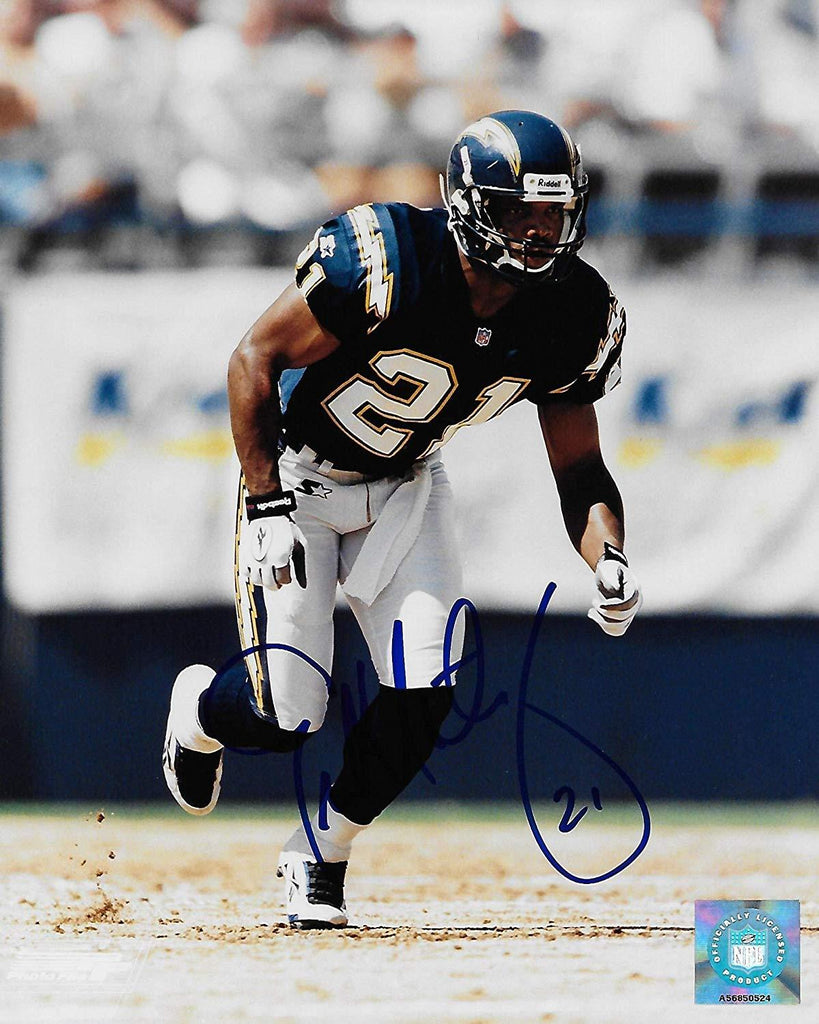 Eric Metcalf San Diego Chargers signed autographed, 8x10 Photo, COA will be included.