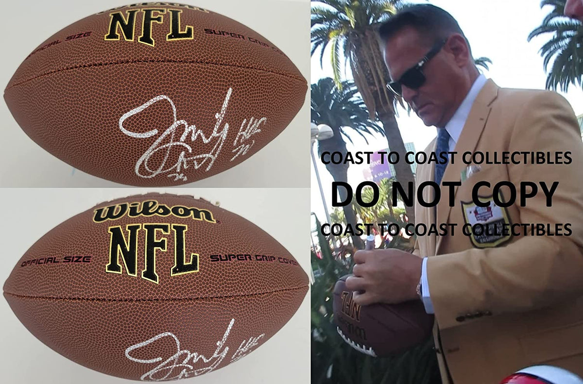 Jim Zorn Seattle Seahawks signed NFL football proof Beckett COA autographed  - Coast to Coast Collectibles Memorabilia - #sports_memorabilia# -  #entertainment_memorabilia#