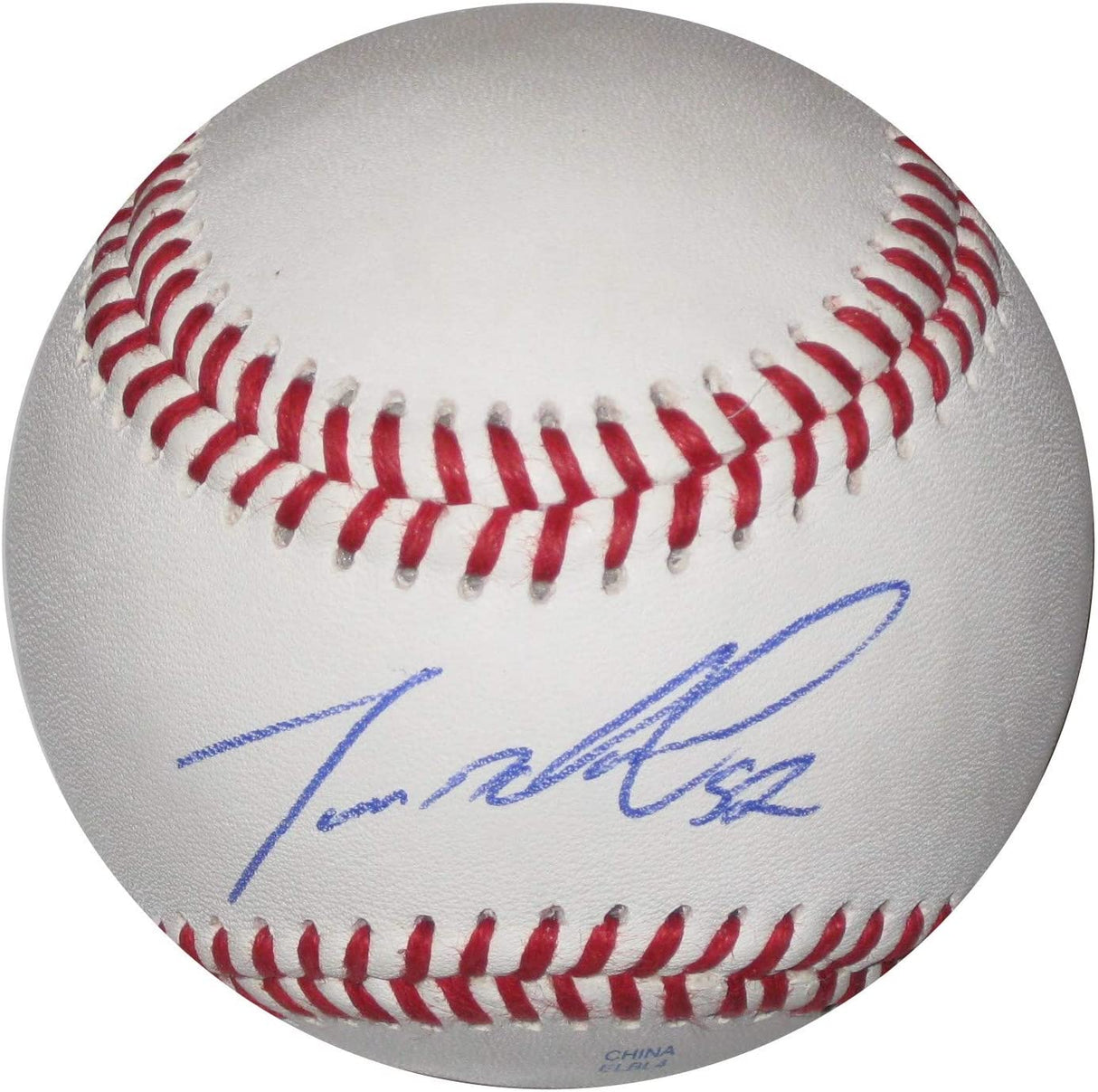 Dereck Rodriguez San Francisco Giants signed autographed baseball COA with proof